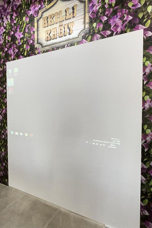 Brightor-Statik Kağıt Projeksiyon Perdesi