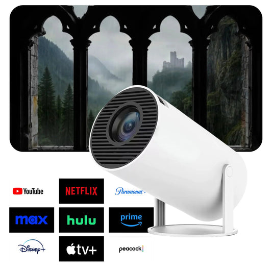 Sinema Kalitesini Eve Taşıyın: Brightor 4K Projektör ile Kusursuz Netlik.