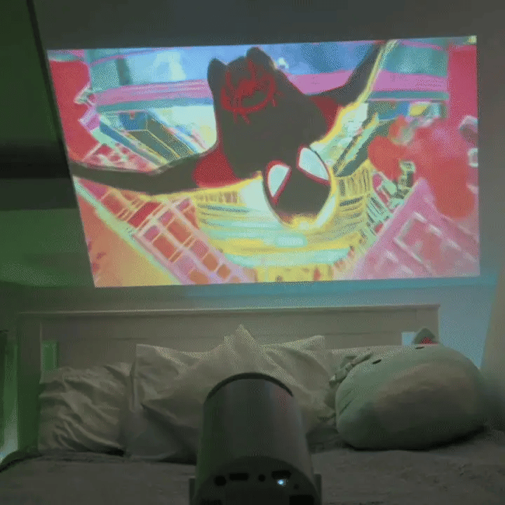 Sinema Kalitesini Eve Taşıyın: Brightor 4K Projektör ile Kusursuz Netlik.