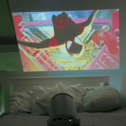 Sinema Kalitesini Eve Taşıyın: Brightor 4K Projektör ile Kusursuz Netlik.